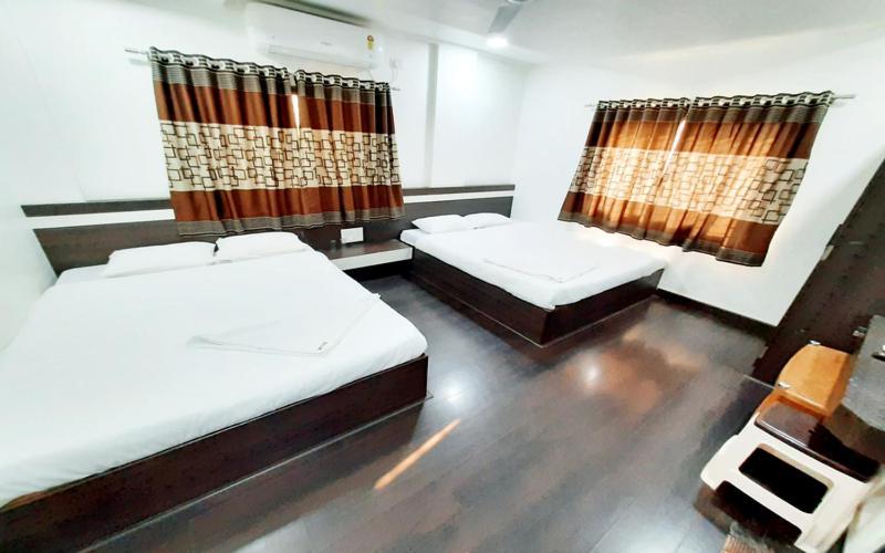 Hotel United House Shirdi Exterior foto