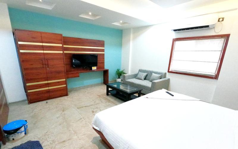 Hotel United House Shirdi Exterior foto