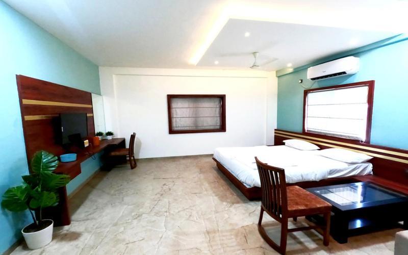 Hotel United House Shirdi Exterior foto